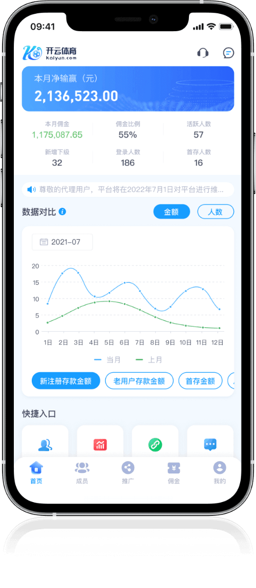开云体育 APP 展示